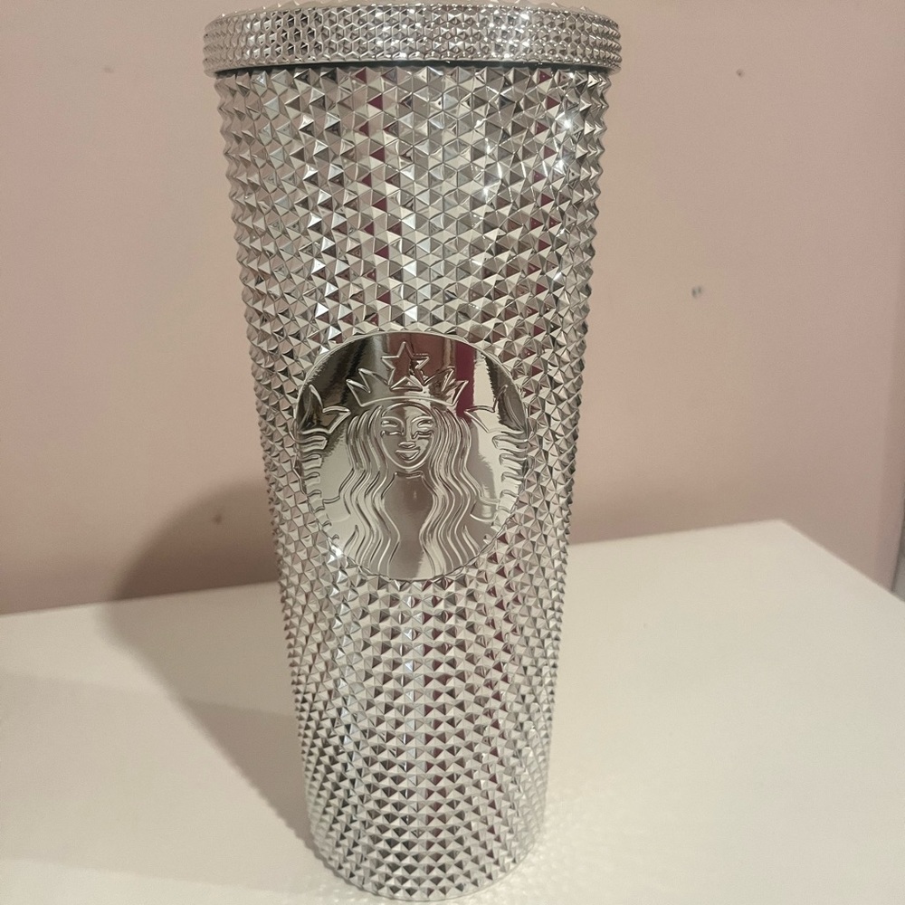 Limited edition disney x Starbucks disco tumbler